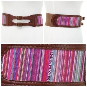 🆕 AMERICAN RAG Taylor Aztec Elastic Belt